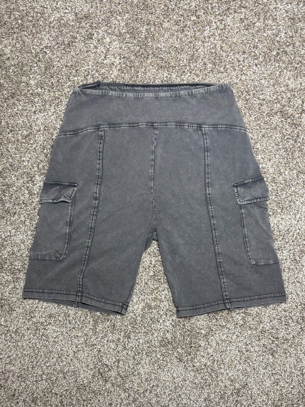 Urban Outfitters Cargo Biker Shorts